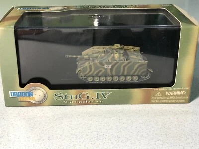 STUG. IV MID PRODUCTION (60115) - 1:72 Dragon Armor - modellino con scatola - Immagine 1 di 4