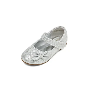 Baby Girls Flat Shoes Party Wedding Dress Shoes Mary Jane Shoes Toddlers Size - Picture 1 of 47