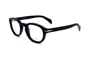 David Beckham Brille DB 7069 BSC BLACK SILVER 47/25/145 Herren - Bild 1 von 4