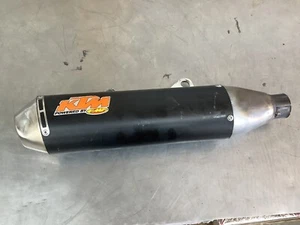 2007 07 KTM 450 Exc FMF Exhaust Slip On Pipe - Picture 1 of 3