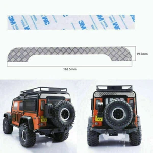 Metal Rear Roof Plate Guard Set for Traxxas TRX-4 Defender D110 1/10 RC Crawler - Picture 1 of 7