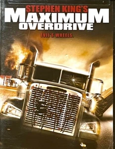 Stephen King's MAXIMUM OVERDRIVE ~ EVIL'S WHEELS ~ DVD ~ BRAND NEW Sealed - Picture 1 of 2