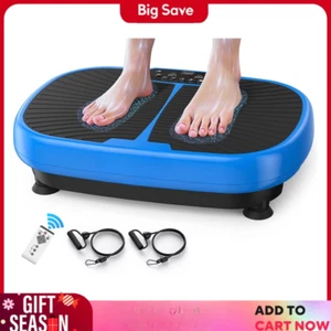 EMS Vibration Plate Exercise Machine for Lymphatic Drainage Relieve Pain - Picture 1 of 6