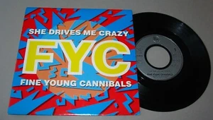 FINE YOUNG CANNIBALS (SP 45t 7") She drives me crazy - Picture 1 of 2