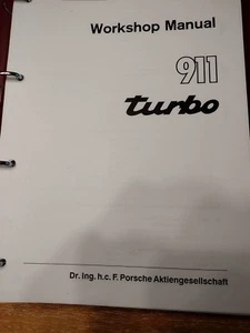 Porsche 930 Workshop Manual Volume 1 - 911 Turbo - Picture 1 of 5