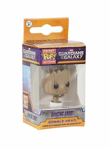 Funko Pocket Pop Schlüsselanhänger Guardians of the Galaxy: Dancing Groot - Bild 1 von 3