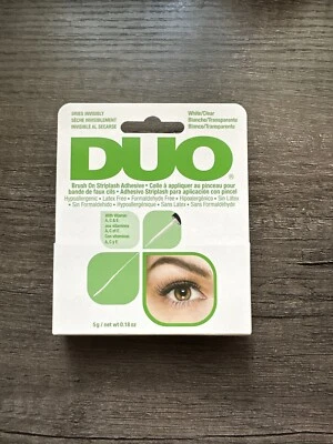 Duo Brush on Striplash Adhesive White/Clear for Strip Lashes (5g) - Image 1 of 3