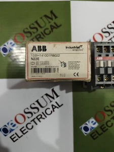 ABB N22E 1SBH141001R8022 AUXILIRY CONTACTOR 10A VOLTAGE 220VAC FREEFAST SHIPPING - Picture 1 of 5
