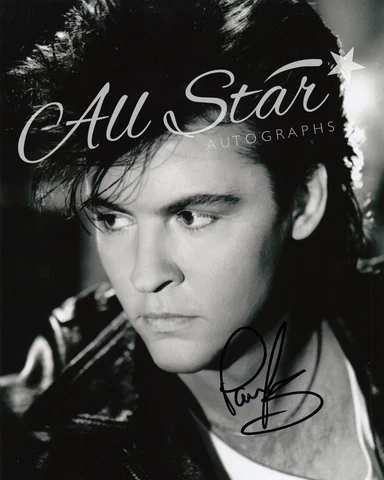 PAUL YOUNG - British Singer & Musician Signed Photograph 06 (SCHT) Cover