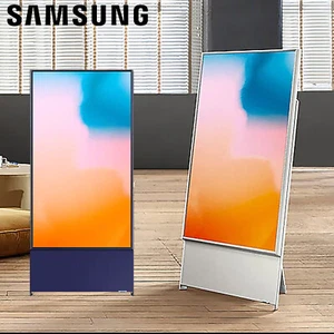 SAMSUNG KQ43LSB05 2022 The Sero Smart TV 108 cm 3840 x 2160 4K (Only 220-240V) - Picture 1 of 6