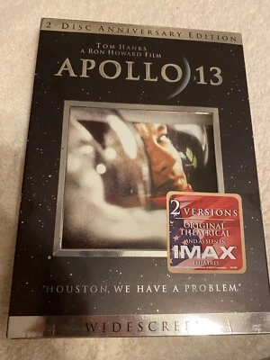 Apollo 13 (DVD, 2005, 2-Disc Set, Special Anniversary Edition Widescreen) - Image 1 of 2