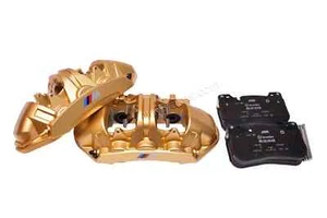 Pinzas cerámicas delanteras BMW M8 F91 F92 M5 F90 Brembo 6pot 34118089939 34118089940 - Imagen 1 de 8