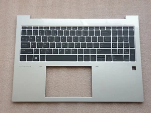 HP EliteBook 860 G9 G10 US Palmrest Cover Keyboard N08146-B31 backlit - Picture 1 of 3