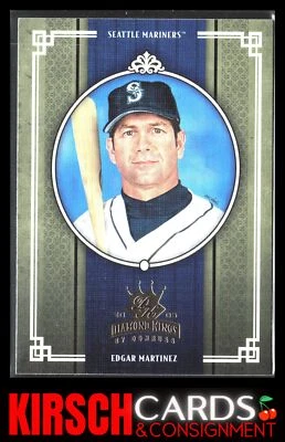 Edgar Martinez 2005 Donruss Diamond Kings #201 Seattle Mariners - Image 1 of 2