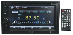 NESA NS-651N 6,5" Auto Monitor 2-DIN DVD Player mit Bluetooth/GPS/Android PhoneLink - Bild 1 von 7