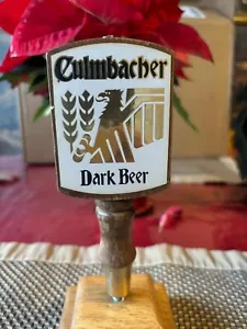 CULMBACHER BLATZ DARK BEER TAP HANDLE! - Picture 1 of 5