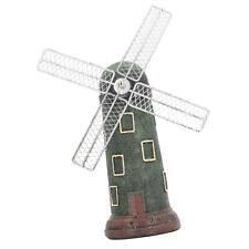 Niederländische Windmühlen Statue Dekorative Langlebige Sammelbare Farbechte Hot