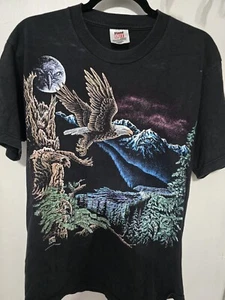 1993 Vintage Stand Out Designs Grafik T-Shirt Herren Größe Medium - Bild 1 von 3