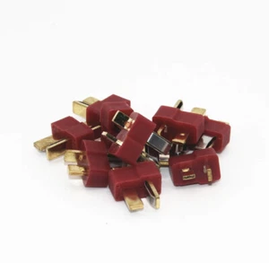 Deans Connectors For Rc Car Boat Plane Lipo Battery 10 Pairs T Plug - Picture 1 of 10