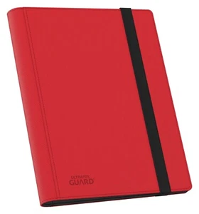 Ultimate Guard Flexxfolio 360 - 18 bolsillos XenoSkin rojo - Imagen 1 de 7