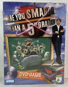 Are You Smarter Than A 5th Grader? DVD Game, 2007 NEW Sealed - Picture 1 of 6