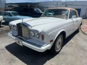 1988 Rolls-Royce Corniche 