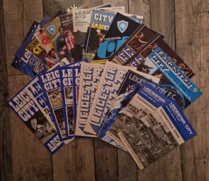 Football Programmes - Leicester - '69 to '86 -  Buy 2 or more - get 10% Discount - Picture 1 of 64