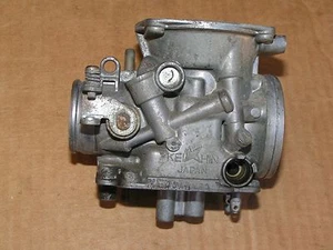 HONDA CB650SC CB650 CB 650 NIGHTHAWK CARB VE75A CARBURETOR BODY INSIDE RIGHT - Picture 1 of 8