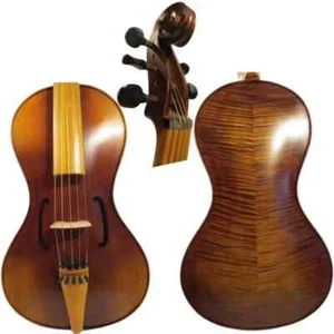 Baroque style Song maestro 5 strings 18" viola of profession concert #12488 - Picture 1 of 9