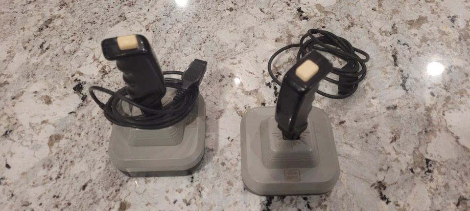 (2) Wico "The Boss" Joystick Controller for 2600 Atari & Commodore 64 READ - Image 1 of 1
