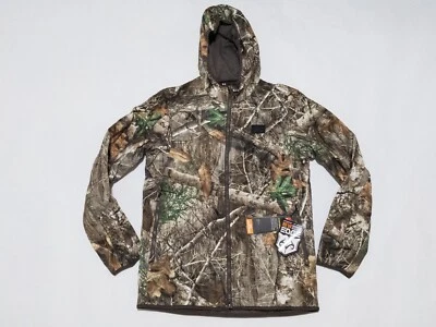 [Sz S] Under Armour Storm Brow Tine Realtree Camo Jacket 1355316-991 Men's - Image 1 of 4