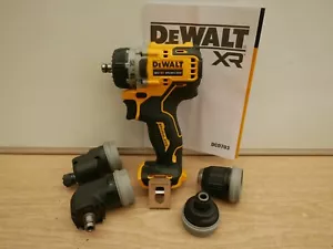 DeWalt DCD703 12 V Mehrkopf Bohrer Winkel Schlagschrauber reines Gerät - Bild 1 von 5