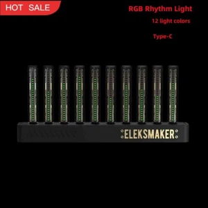EleksMaker T10 RGB Rhythm Light Retro Pseudo Glow Tube Music Spectrum Light - Picture 1 of 3