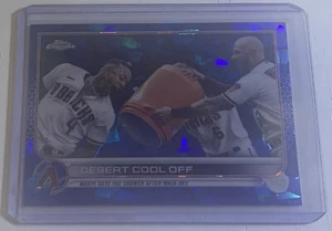 Marte Walker 2022 Topps Chrome Update Sapphire Desert Cool Off #US221 - Picture 1 of 1