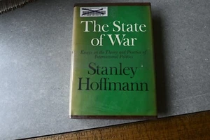 The State of War Essays on The Theory (Stanley Hoffmann - 1966) - Picture 1 of 3