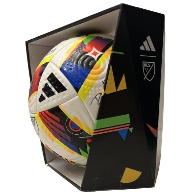 Adidas MLS Pro 24/25 Match Soccer Ball IP1625 White/Multi (Size 5)