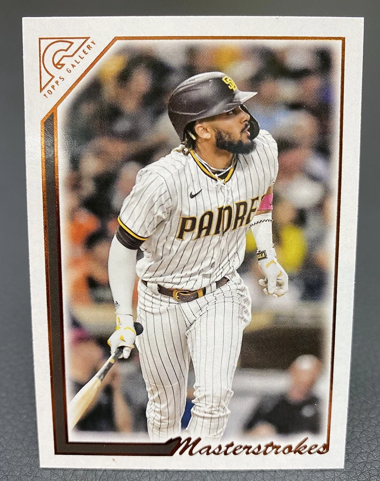 Fernando Tatis Jr 2022 Topps Gallery Masterstrokes Copper Parallel /25 MS-4 READ