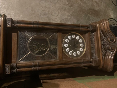 Gazo Coronado Wall Clock ( Rare, Gorgeous ) Cover