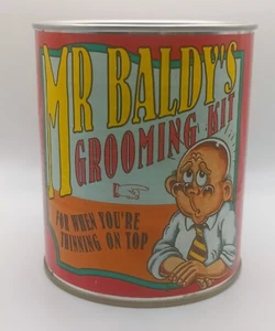 Mr Baldy's Grooming Kit - For When You're Thinning On Top Joke Gift - Picture 1 of 4