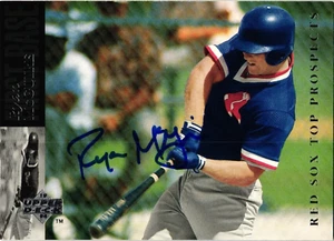 Ryan McGuire Signed 1994 Upper Deck #16 Minor League Red Sox Card AUTO - Picture 1 of 2