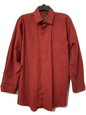  Camisa de vestir para hombre Colours By Alexander Julian. Grande. 16 - 16 1/2, 32/33  Foto 1 de 4