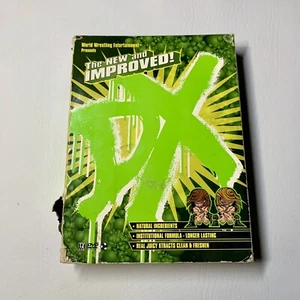 WWE Presents The New And Improved DX DVD Box Set PLEASE READ - Picture 1 of 12