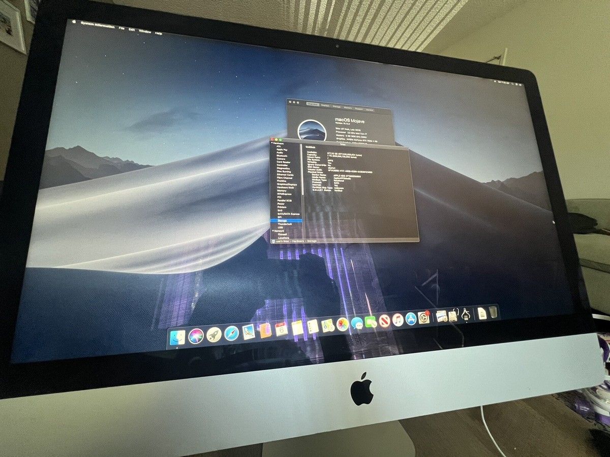 Apple iMac Intel Core i7 4th Gen. 1 TB or more Apple Apple iMac Intel Core i7 4th Gen. 1 TB or more Apple