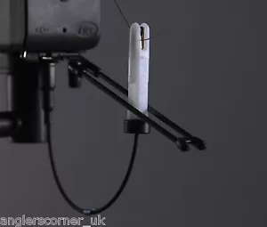 Delkim SlimLite Indication Set-Illuminating Hanger -Yellow/ Indicators / Fishing - Picture 1 of 6