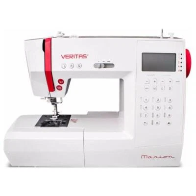 VERITAS Marion Computer-Nähmaschine 310 Stichprogramme Alphabet & Zahlen - Bild 1 von 4