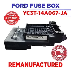 REBUILT YC3T-14A067-JA 00-03 FORD F250 F350 SUPER DUTY FUSE BOX - Picture 1 of 1