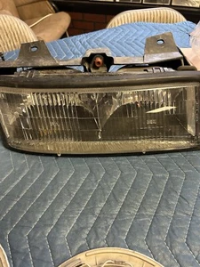 1989-1991 For Chevy Corsica RIGHT Chrome OE Style Halogen Headlight - Bild 1 von 2