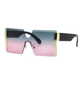 Mad Shade Women's Sunglasses Vibrant Sun 003 Style Expression 80s Vibe Tinted - Picture 1 of 10