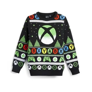 XBOX JUMPER / RARE & HARD TO FIND - PERFECT FOR COLD WEATHER / SIZE 14 -15 YRS - Picture 1 of 1