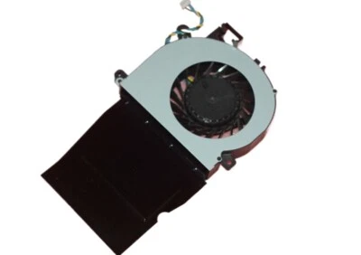 GENUINE LENOVO THINKCENTRE M710Q TINY DESKTOP FAN HEATSINK ASSEMBLY 01EF556 - Image 1 of 4